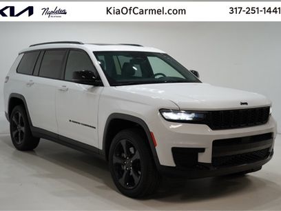 Used 2023 Jeep Grand Cherokee L Laredo