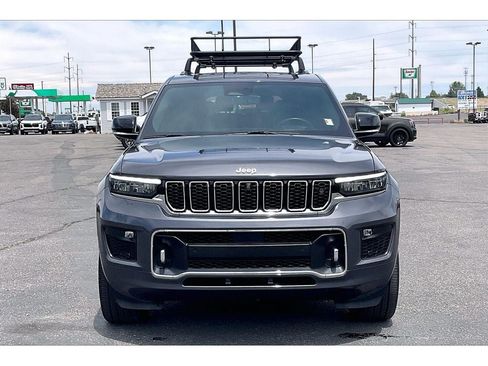 Used 2024 Jeep Grand Cherokee L Overland w/ Advanced Protech Group III AWD/4WD image 3
