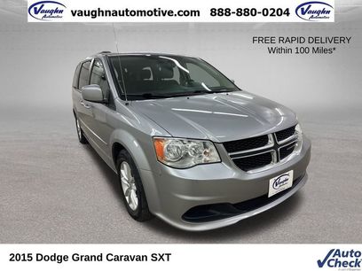 Used 2015 Dodge Grand Caravan SXT