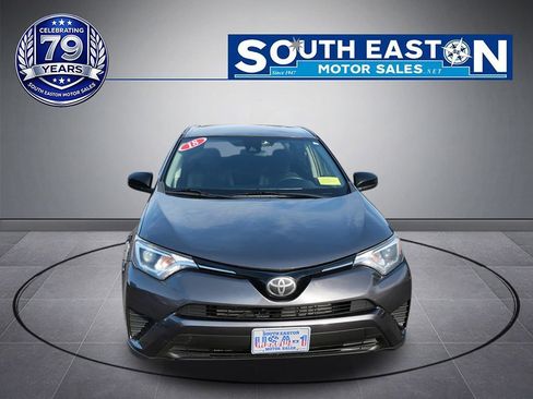 Used 2018 Toyota RAV4 LE w/ All Weather Liner Package AWD/4WD image 3