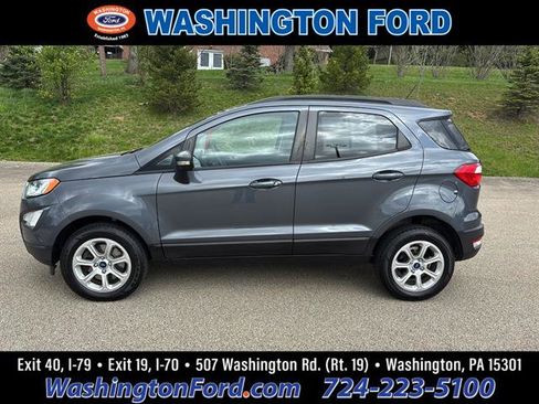 Certified 2022 Ford EcoSport SE AWD/4WD image 1