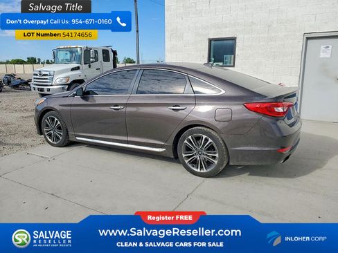Used 2015 Hyundai Sonata Sport w/ Option Group 03 FWD image 3