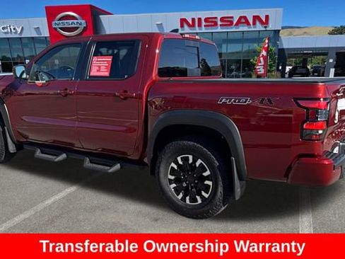 Certified 2023 Nissan Frontier PRO-4X w/ Pro Convenience Package image 5