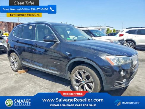 Used 2015 BMW X3 xDrive35i AWD/4WD image 5