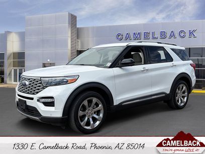 Used 2020 Ford Explorer Platinum w/ Premium Technology Package