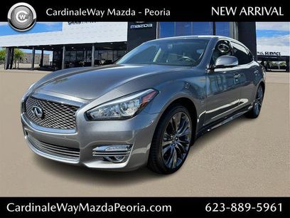 Used 2017 INFINITI Q70 L 3.7