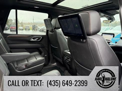 Used 2021 Chevrolet Tahoe High Country AWD/4WD image 42