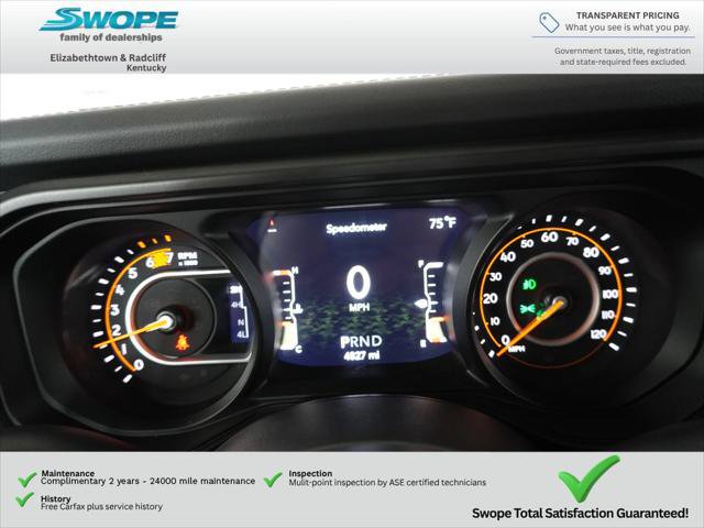 Certified 2024 Jeep Wrangler Unlimited Rubicon w/ Convenience Group AWD/4WD image 16