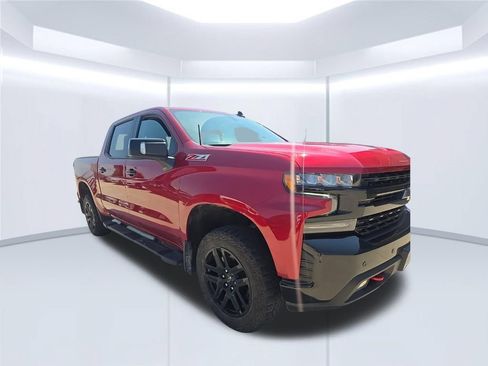 Used 2021 Chevrolet Silverado 1500 LT Trail Boss w/ Convenience Package II AWD/4WD image 11