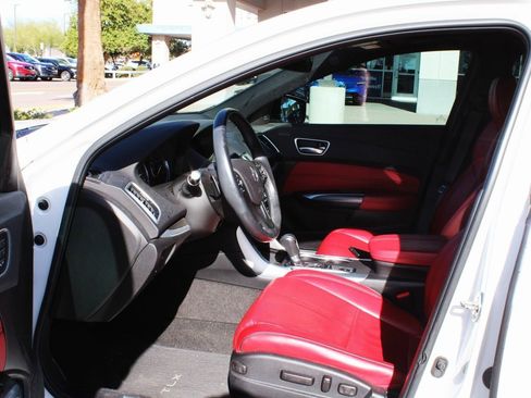 Used 2019 Acura TLX w/ Technology & A-SPEC Pkg image 10