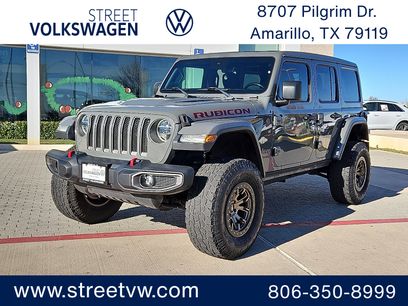 Used 2020 Jeep Wrangler Unlimited Rubicon