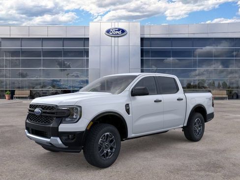 New 2025 Ford Ranger XLT w/ Equipment Group 301A High AWD/4WD image 1
