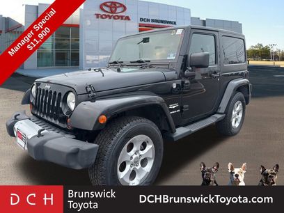 Used 2013 Jeep Wrangler Sahara w/ Dual Top Group