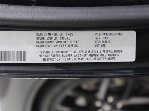 Used 2023 Dodge Challenger R/T w/ Blacktop Package image 40