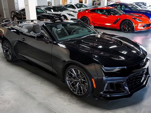 Used 2024 Chevrolet Camaro ZL1 RWD image 49