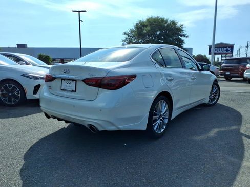 Certified 2023 INFINITI Q50 Luxe w/ Cargo Package AWD/4WD image 5