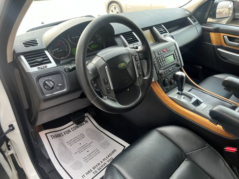 Used 2006 Land Rover Range Rover Sport HSE image 11