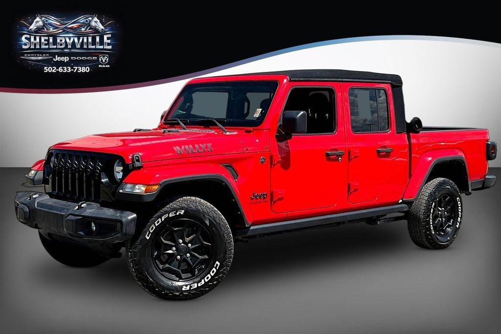 Used 2022 Jeep Gladiator Sport AWD/4WD image 1