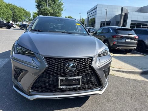 Used 2021 Lexus NX 300 F Sport w/ F Sport Premium Package AWD/4WD image 2