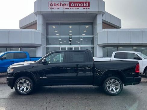 New 2026 RAM 1500 Big Horn AWD/4WD image 3
