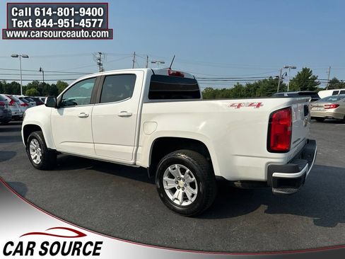Used 2019 Chevrolet Colorado LT AWD/4WD image 4