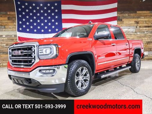 Used 2018 GMC Sierra 1500 SLT image 55
