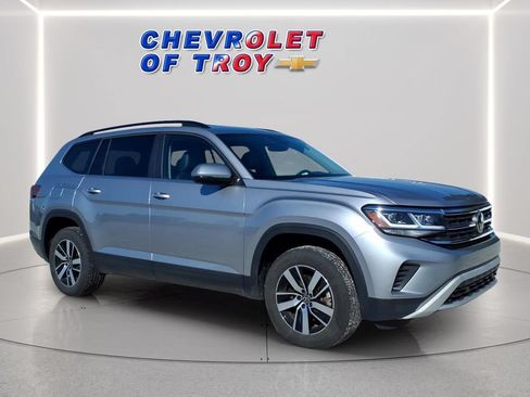 Used 2022 Volkswagen Atlas SE AWD/4WD image 1