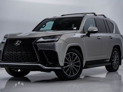 Used 2024 Lexus LX 600 F Sport