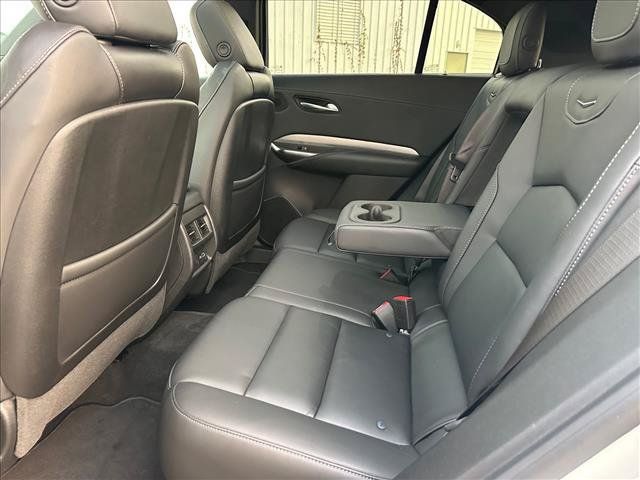 Certified 2023 Cadillac XT4 Premium Luxury w/ Cold Weather Package AWD/4WD image 19