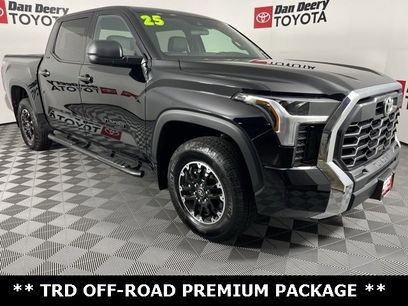Used 2025 Toyota Tundra SR5 w/ TRD Off-Road Premium Package