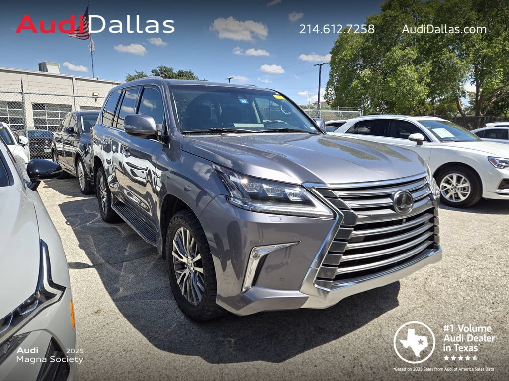 Used 2020 Lexus LX 570 4WD w/ Luxury Package image 1