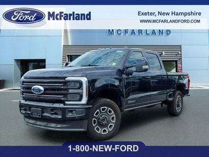 New 2026 Ford F350 Platinum w/ FX4 Off-Road Package