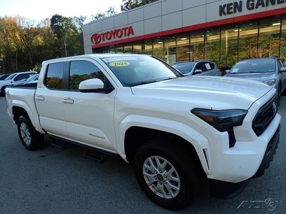 Certified 2024 Toyota Tacoma SR5