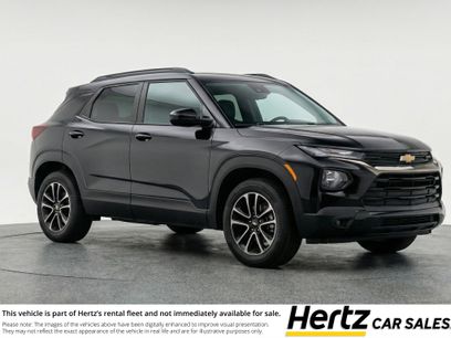 Used 2025 Chevrolet TrailBlazer LT