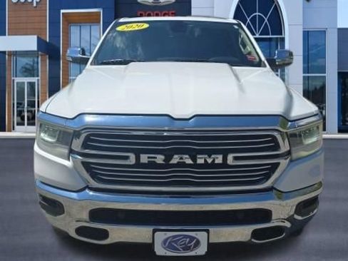 Used 2020 RAM 1500 Laramie AWD/4WD image 2