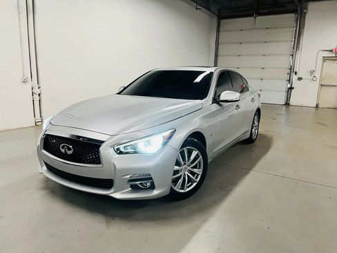 Used 2015 INFINITI Q50 Premium w/ Navigation Package AWD/4WD image 1
