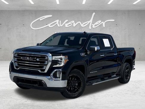 Used 2021 GMC Sierra 1500 SLT RWD image 1