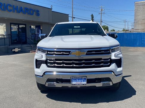 New 2026 Chevrolet Silverado 1500 LTZ AWD/4WD image 5
