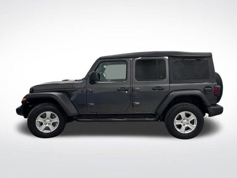 Used 2022 Jeep Wrangler Unlimited Sport image 10