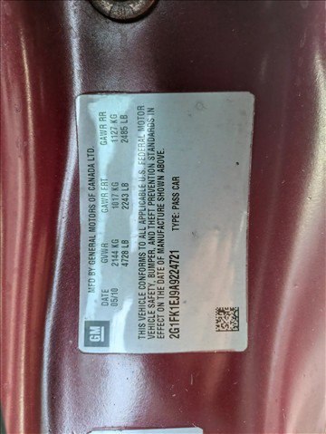 Used 2010 Chevrolet Camaro SS w/ RS Package RWD image 15