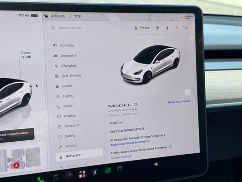 Used 2022 Tesla Model 3 Long Range AWD/4WD image 30