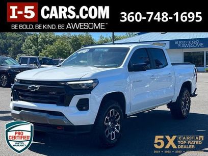 Used 2023 Chevrolet Colorado Z71 w/ Advanced Trailering Package