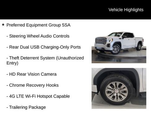 Used 2021 GMC Sierra 1500 Denali AWD/4WD image 38