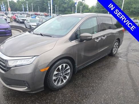 Used 2021 Honda Odyssey EX-L image 3