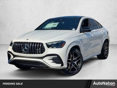 New 2026 Mercedes-Benz GLE 53 AMG 4MATIC Coupe