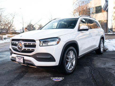 Used 2020 Mercedes-Benz GLS 450 4MATIC image 3