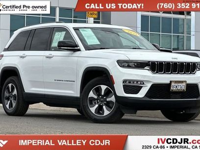 Certified 2022 Jeep Grand Cherokee Limited 4xe w/ MOPAR Finishing Package