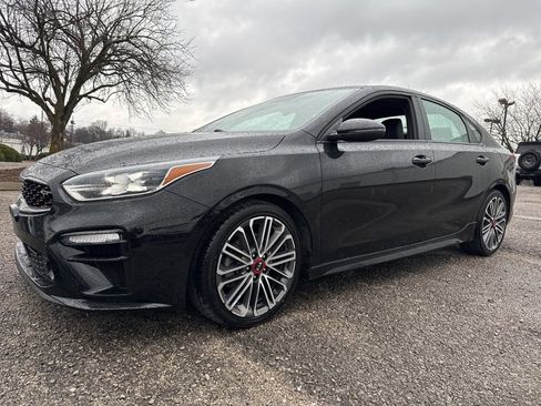 Used 2021 Kia Forte GT w/ GT2 Package image 2