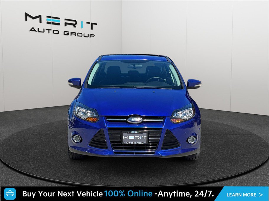 Used 2014 Ford Focus Titanium FWD image 3