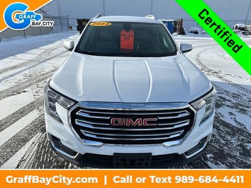 Certified 2023 GMC Terrain SLT image 8